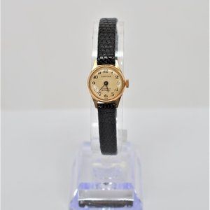 Vintage Swiss Cortina Ladies' Watch Gold Plated